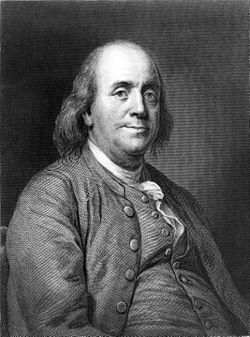 Benjamin Franklin psoriasis
